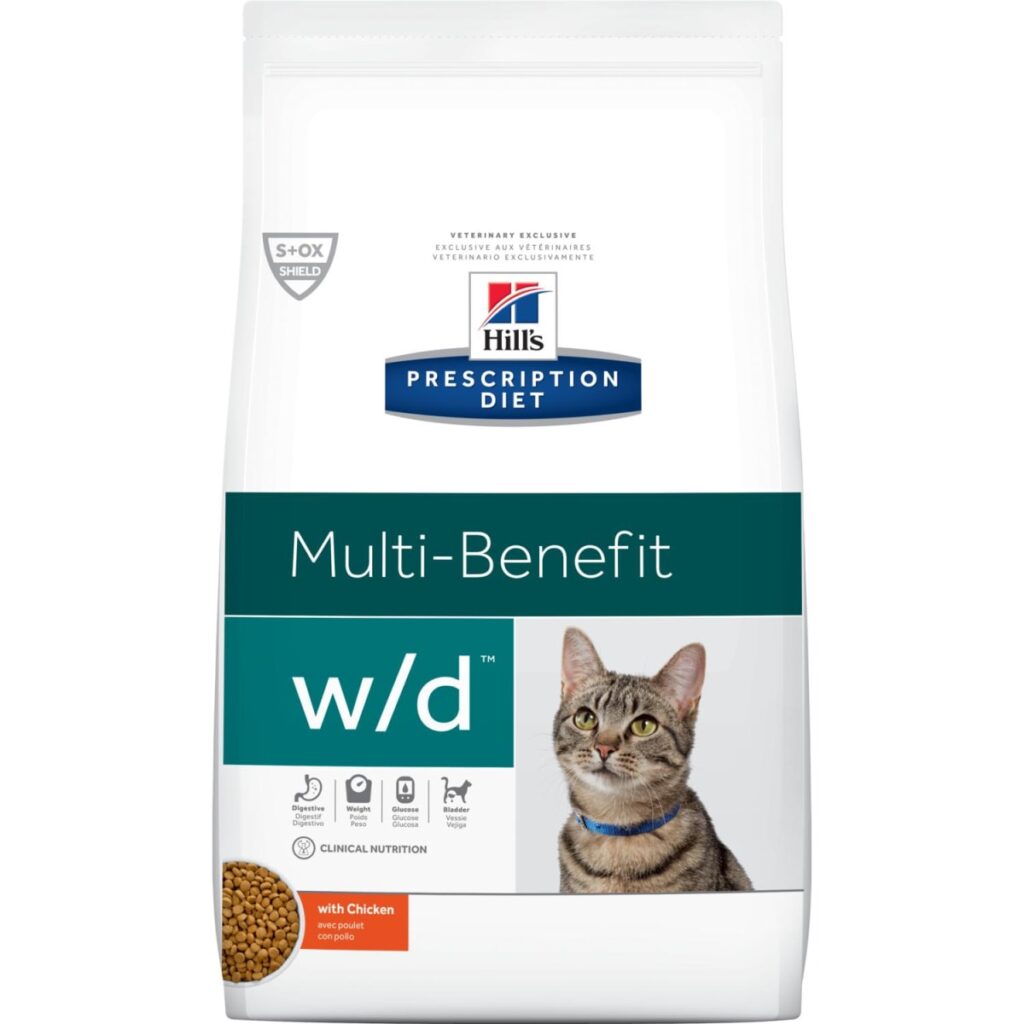 HILLS FELINE MULTI-BENEFIT W/D 1.8 KG