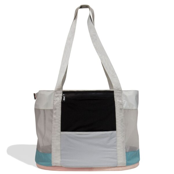 <strong>Zee.Cat</strong> Carrier Kombucha, Bolso Transportador para Gatos, Gris/Celeste - Imagen 6