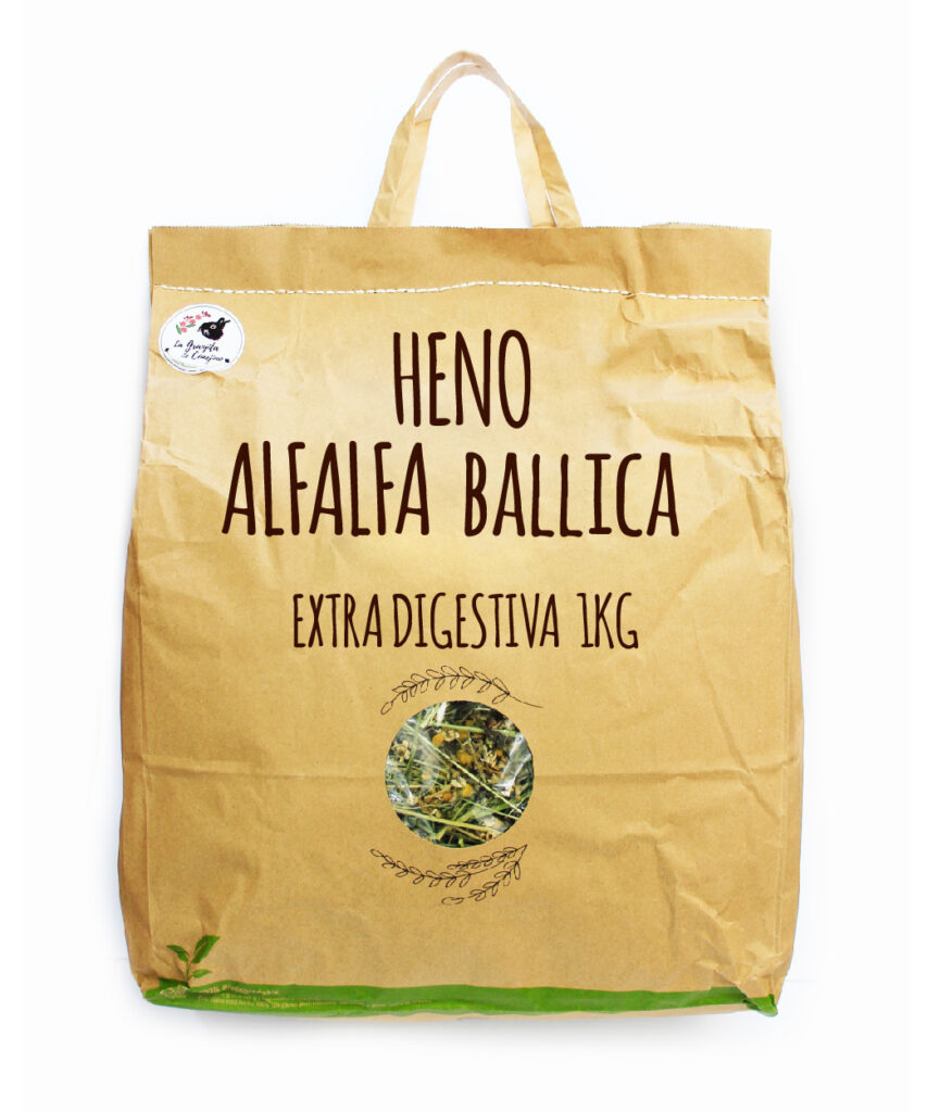 LA GRANJITA DE CONEJINO HENO ALFALFA BALLICA 1 KG