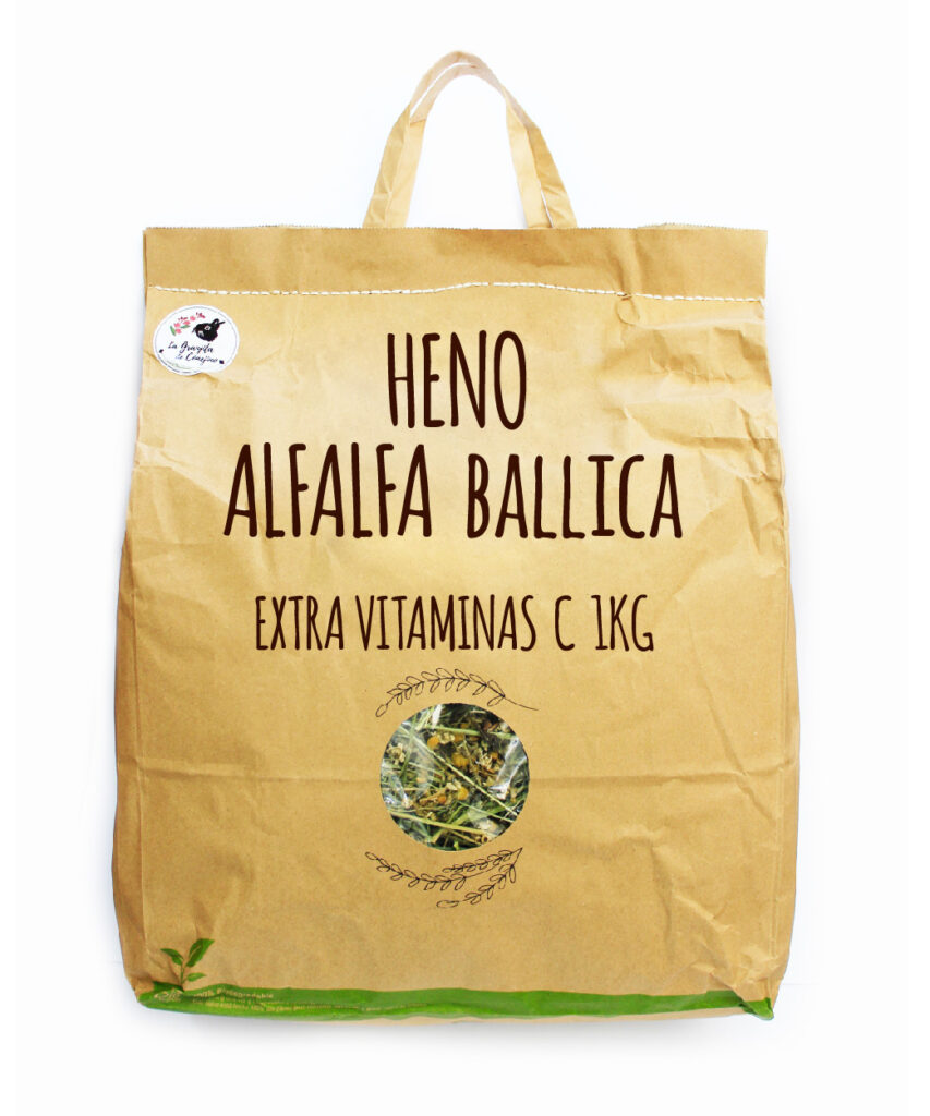 LA GRANJITA DE CONEJINO HENO ALFALFA BALLICA 1 KG