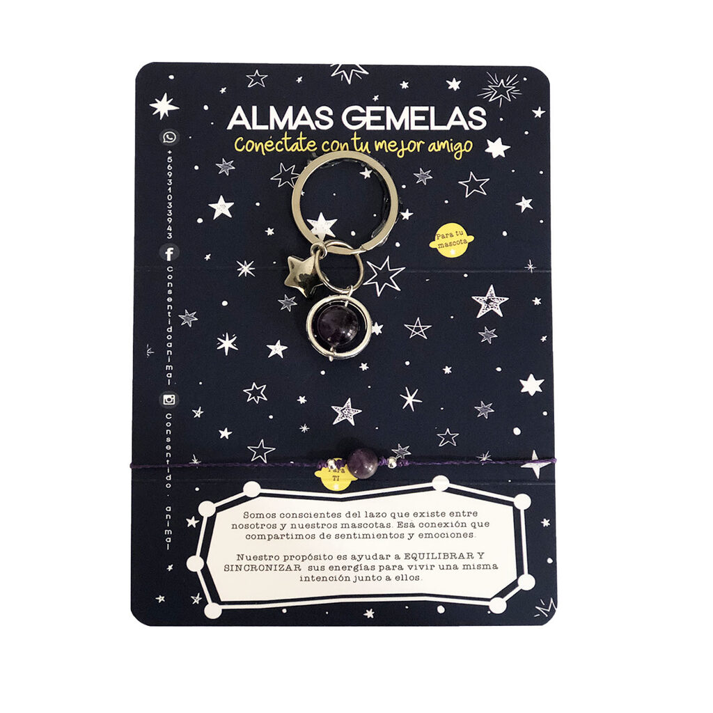 CONSENTIDO ANIMAL ALMAS GEMELAS AMATISTA