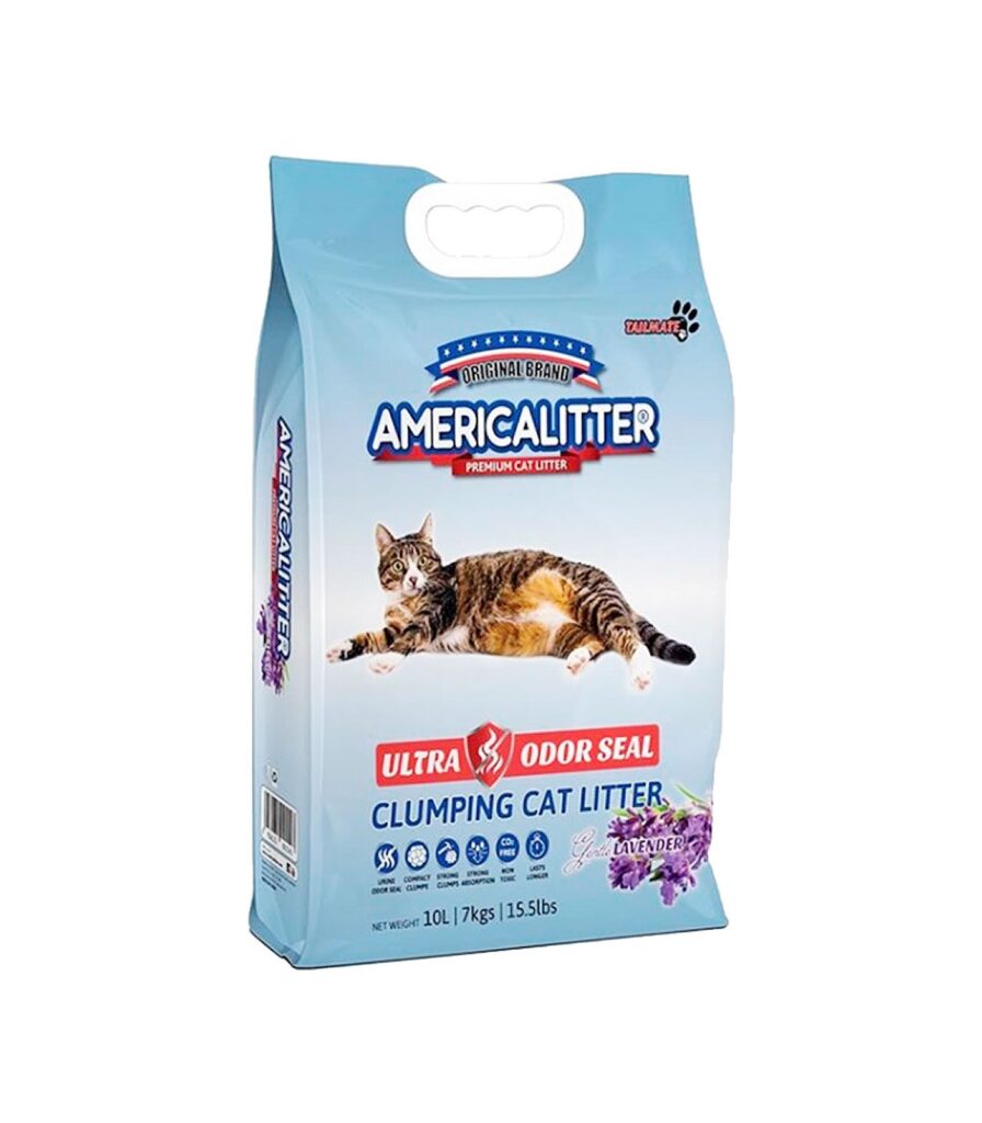 AMERICA LITTER ULTRA ODOR SEAL LAVANDA