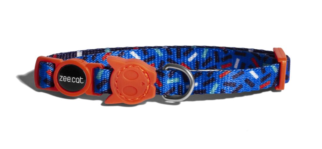 <strong>Zee.Cat</strong> Atlanta, Collar para Gatos, Diámetro Ajustable Cuello 20-30 cm