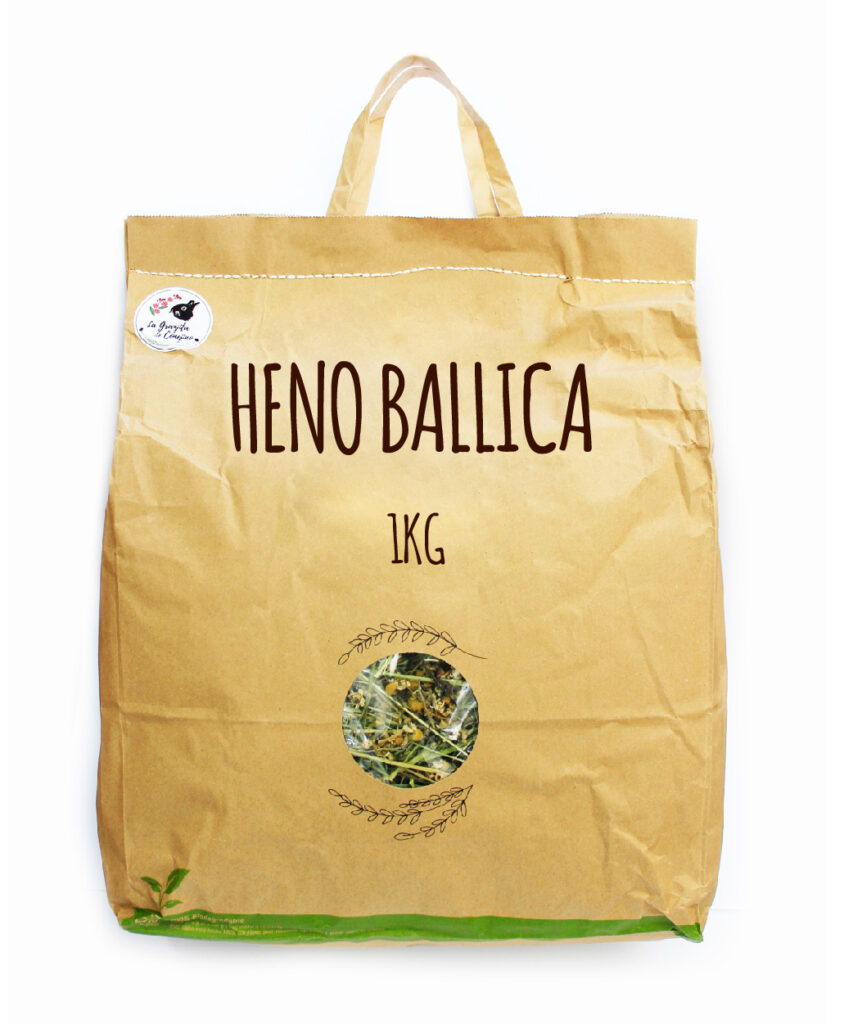 LA GRANJITA DE CONEJINO HENO BALLICA 1 KG