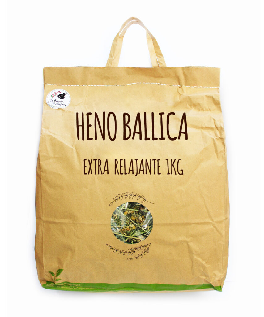 LA GRANJITA DE CONEJINO HENO BALLICA 1 KG