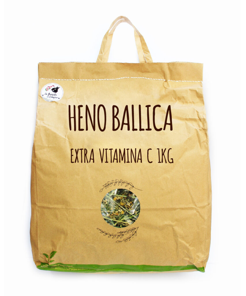 LA GRANJITA DE CONEJINO HENO BALLICA 1 KG