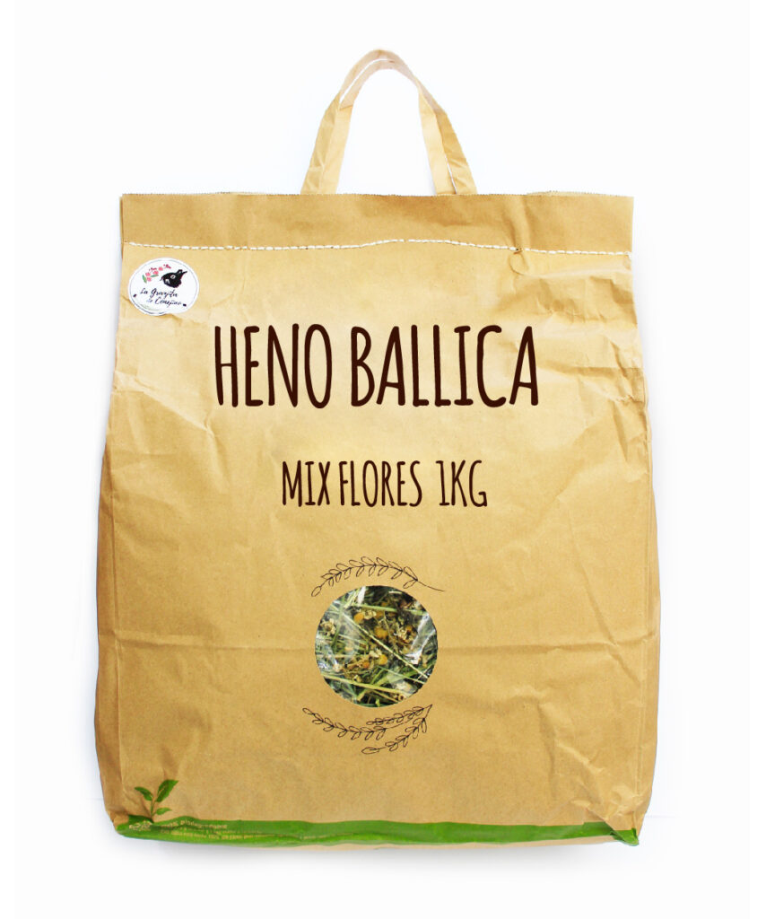 LA GRANJITA DE CONEJINO HENO BALLICA 1 KG