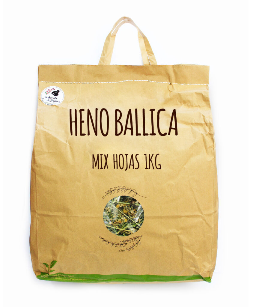 LA GRANJITA DE CONEJINO HENO BALLICA 1 KG