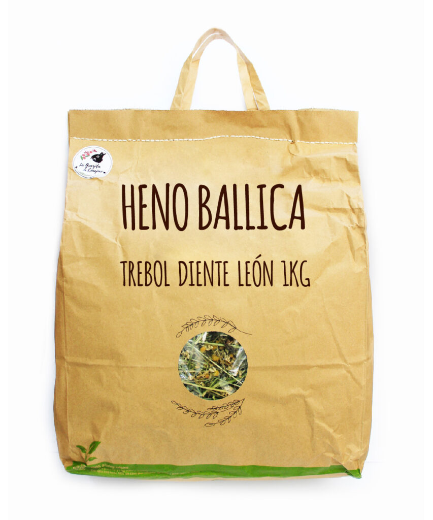 LA GRANJITA DE CONEJINO HENO BALLICA 1 KG