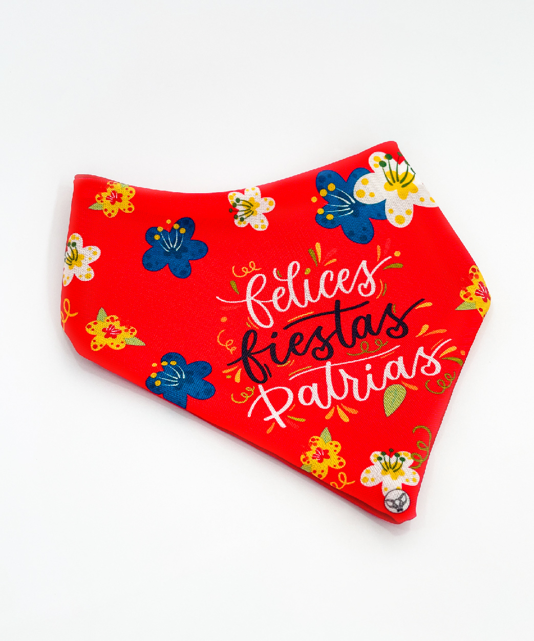 <strong>Mr. Paolo</strong> Bandana Fiestas Patrias para Mascotas, Tallas XS‑L - Imagen 3