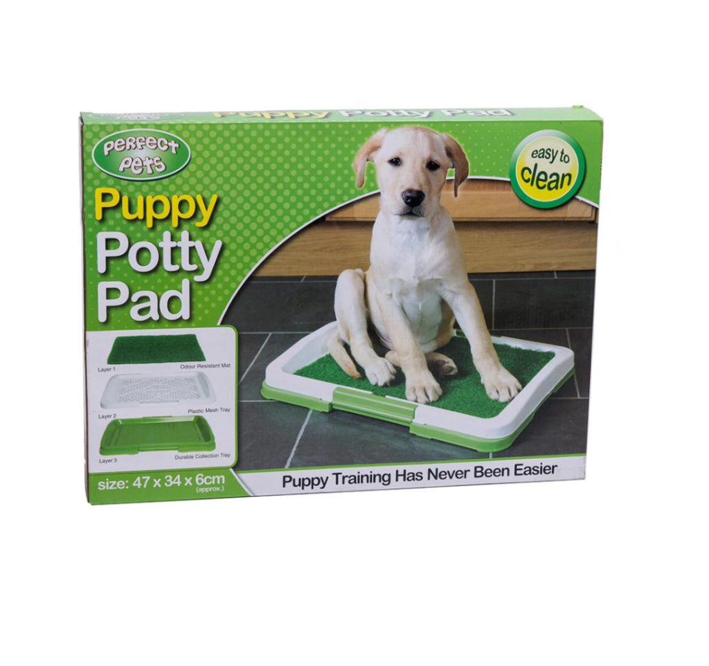 DOGGIE FUN POTTY PAD PUPPY 46×35 CM