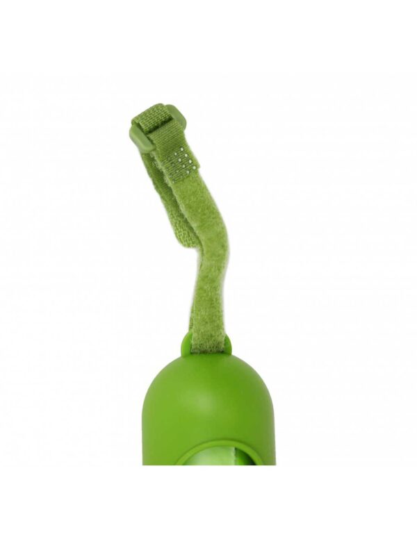 <strong>Biobags</strong> Dispensador de Bolsas Compostables para Heces con Rollo Incluido, 15 bolsas - Imagen 5