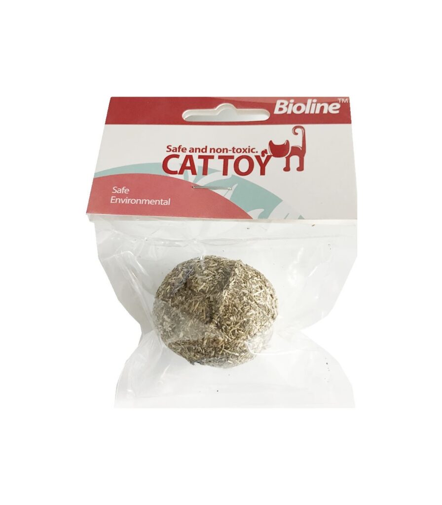 BIOLINE CATNIP BOLA PRENSADA