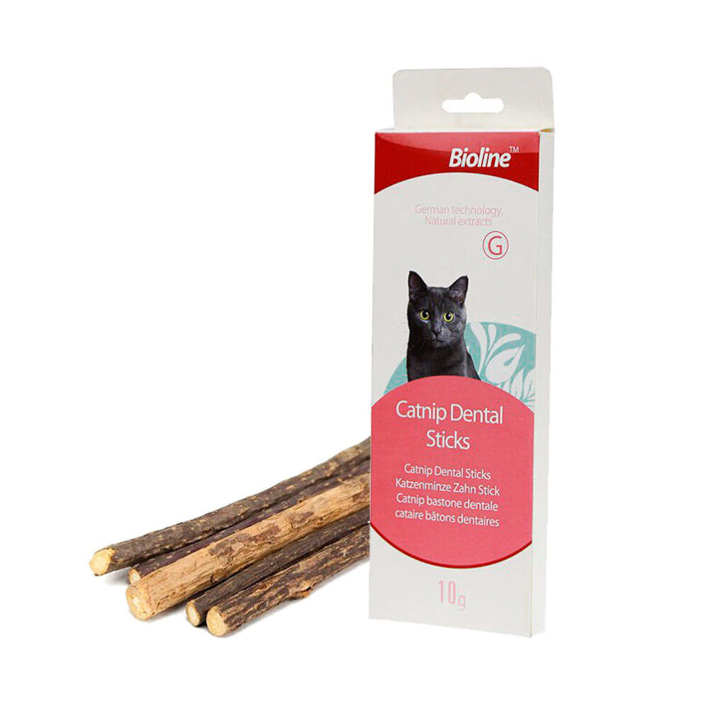 BIOLINE CATNIP DENTAL STICK