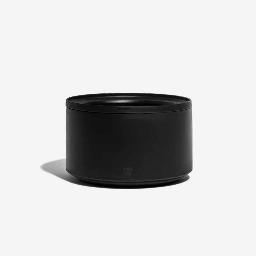 Zee.Dog ZEE BOWL REGULABLE BLACK