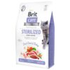 Brit Care Cat Grain Free, Sterilized Weight Control, Alimento Seco para Gatos Esterilizados, Control de Peso, Libre de Granos, bolsa de 2-7 kg