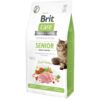 Brit Care Cat Grain Free, Senior Weight Control, Alimento Seco para Gatos Senior, Control de Peso, Libre de Granos, bolsa de  2-7 kg