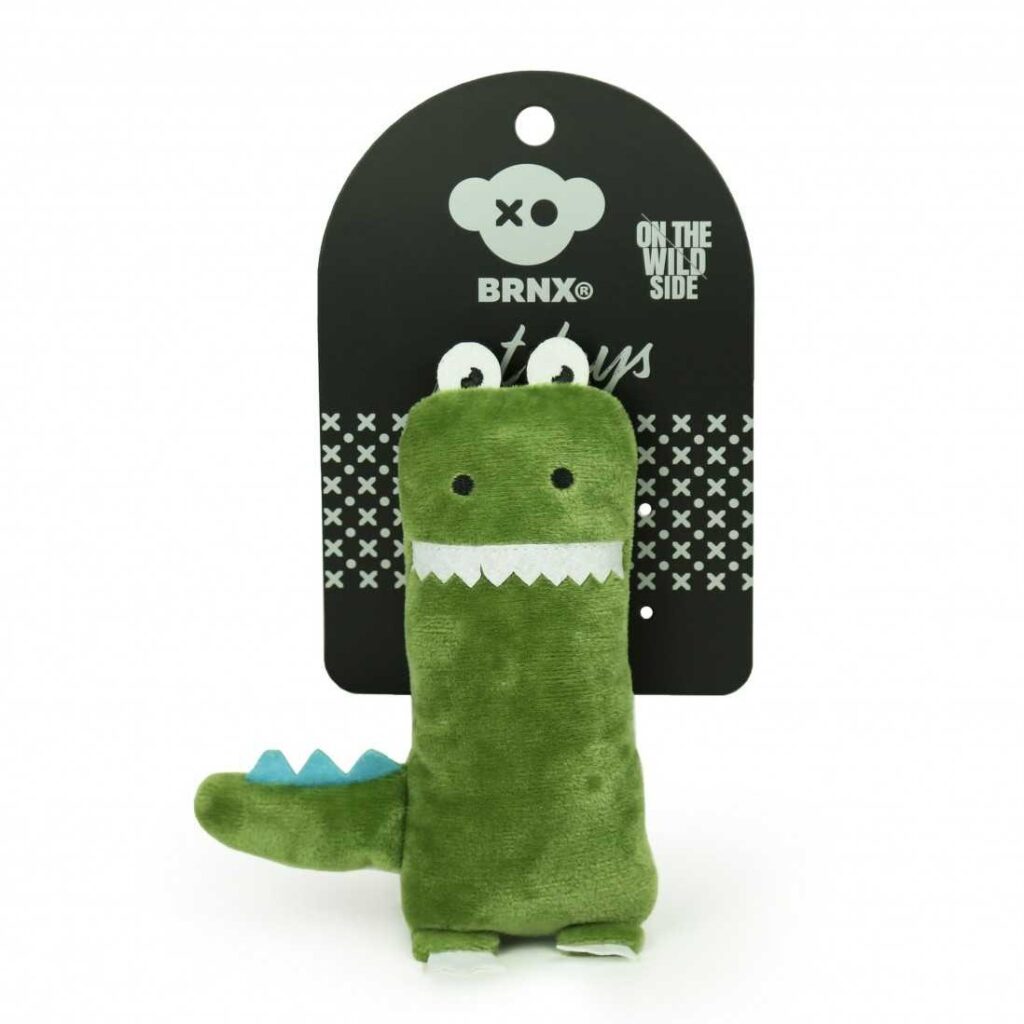 BRNX JUGUETE GATO DINOSAURIO