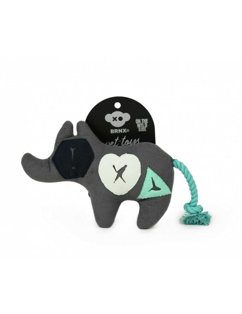 BRNX PLUSH IQ RINOCERONTE COGNITIVO