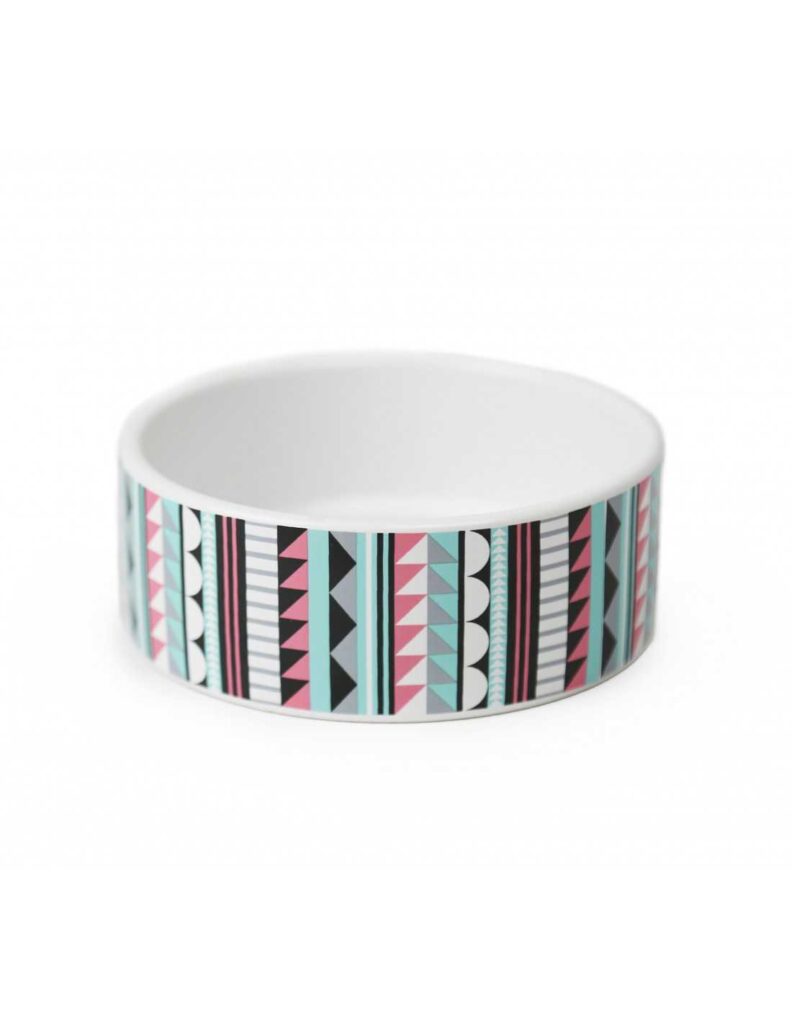 BRNX PLATO CERAMICA BOHO MULTICOLOR