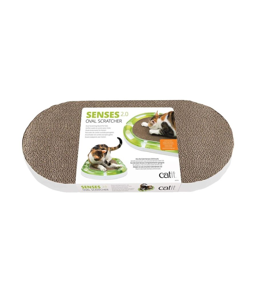 CATIT SENSES 2.0 RASGUÑADOR OVALADO