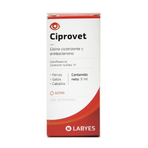 LABYES CIPROVET (RECETA RETENIDA)