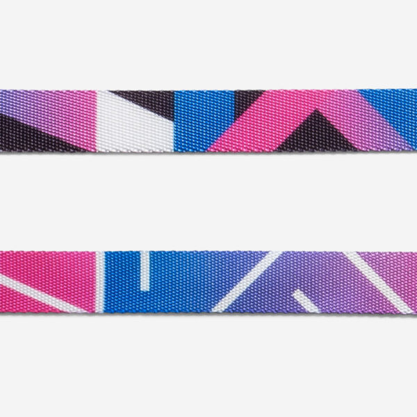 <strong>Zeedog</strong> Midnight, Collar Ajustable de Polyester para Perros, Tallas: XS, S, M, L - Imagen 4