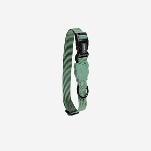 <strong>Zeedog</strong> Army Green, Collar Ajustable de Polyester para Perros, Tallas: XS, S, M, L
