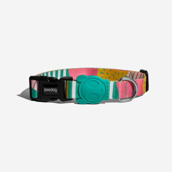 <strong>Zeedog</strong> Salina, Collar Ajustable de Polyester para Perros, Tallas: XS, S, M, L