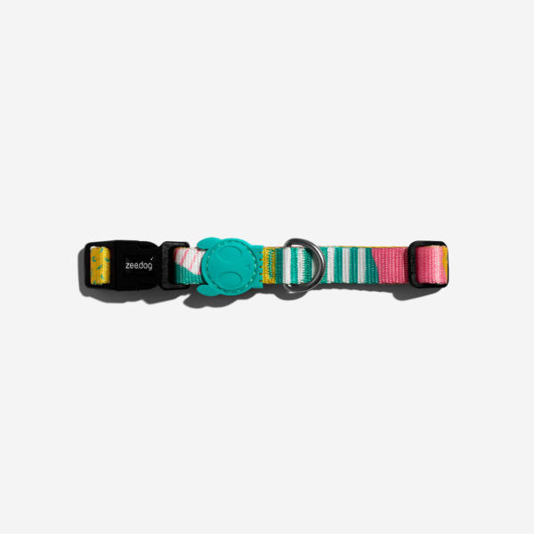 <strong>Zeedog</strong> Salina, Collar Ajustable de Polyester para Perros, Tallas: XS, S, M, L - Imagen 3