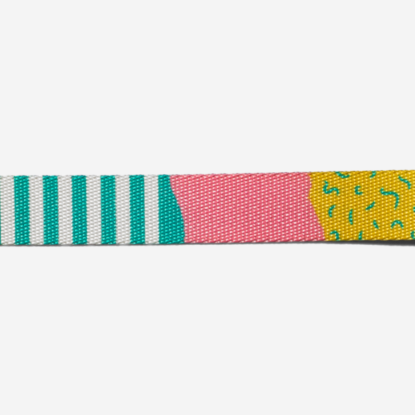 <strong>Zeedog</strong> Salina, Collar Ajustable de Polyester para Perros, Tallas: XS, S, M, L - Imagen 4