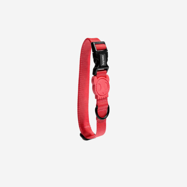<strong>Zeedog</strong> Neon Coral, Collar Ajustable de Polyester para Perros, Tallas: XS, S, M, L