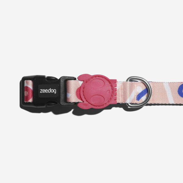 <strong>Zee.Dog</strong> Pinna, Collar Ajustable de Polyester para Perros, Tallas: XS, S, M, L - Imagen 2