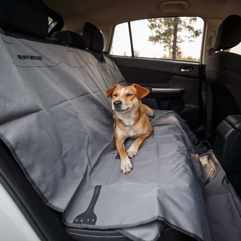 RUFFWEAR DIRTBAG SEAT COVER GRANITE GRAY