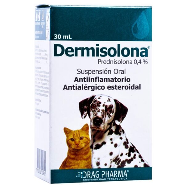 DRAG PHARMA DERMISOLONA 30 ML