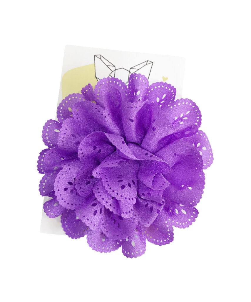 MR PAOLO FLOR DESMONTABLE MORADO