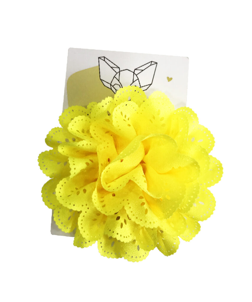 MR PAOLO FLOR DESMONTABLE AMARILLO