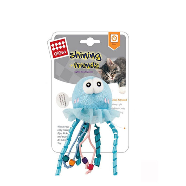 GIGWI SHINING FRIENDZ JELLYFISH