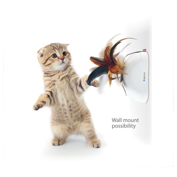 GIGWI PET DROID FEATHER HIDER - Imagen 2
