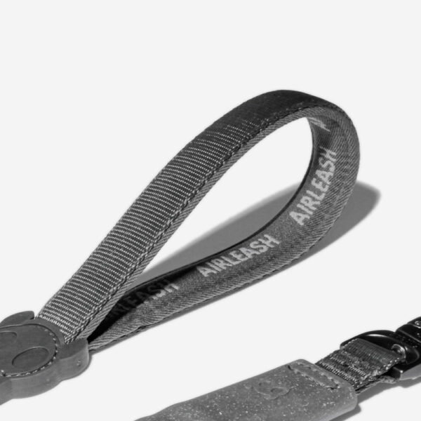 <strong>Zeedog</strong> Air Leash Carbon, Correa Anti-Tirones de Polyester Suave de Alta Resistencia para Perros, Medidas: 1,5 mt de largo, 2,5 cm de ancho - Imagen 4
