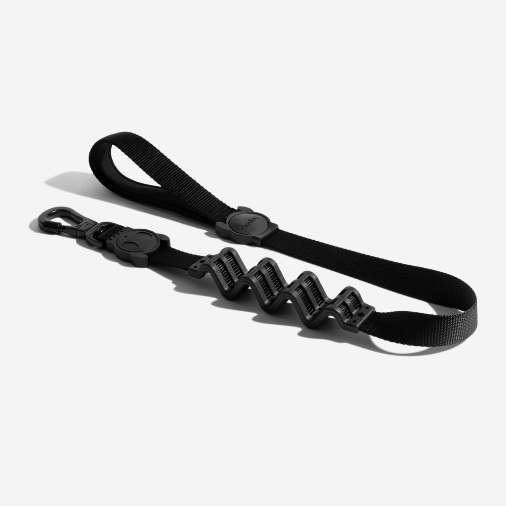 <strong>Zee.Dog</strong> Ruff Leash Gotham, Correa Anti-Tirones de Polyester Suave de Alta Resistencia para Perros, Tallas: S, L