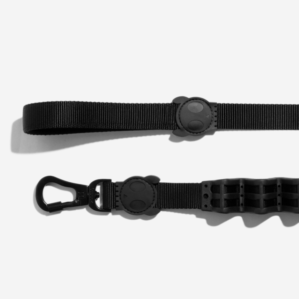 <strong>Zee.Dog</strong> Ruff Leash Gotham, Correa Anti-Tirones de Polyester Suave de Alta Resistencia para Perros, Tallas: S, L - Imagen 3