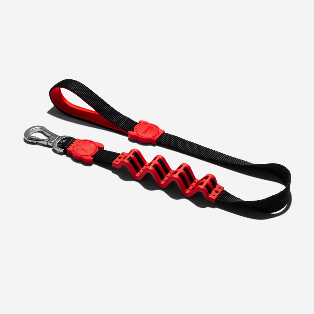 <strong>Zee.Dog</strong> Ruff Leash Fatboy, Correa Anti-Tirones de Polyester Suave de Alta Resistencia para Perros, Tallas: S, L