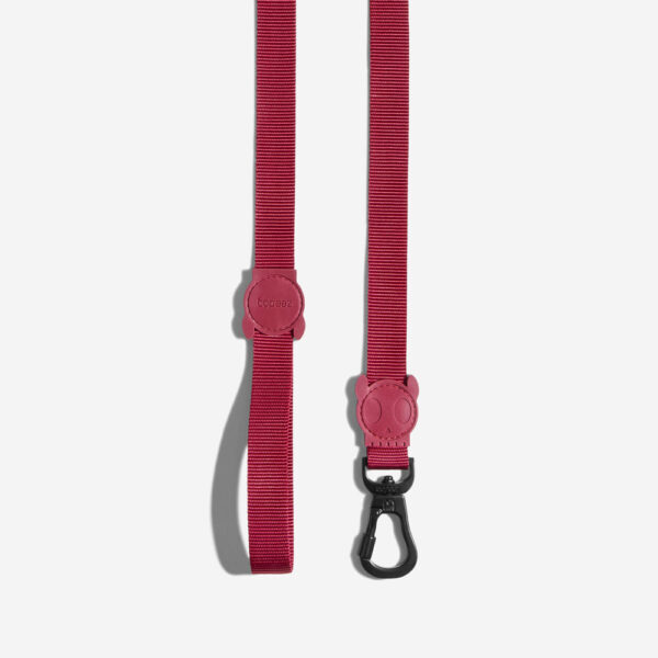 <strong>Zee.Dog</strong> Bordeau, Correa de Polyester Suave para Perros, Tallas: XS, S, L