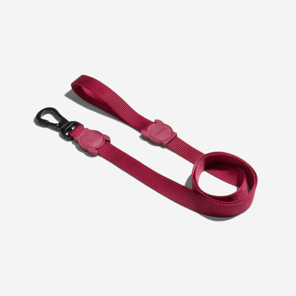 <strong>Zee.Dog</strong> Bordeau, Correa de Polyester Suave para Perros, Tallas: XS, S, L - Imagen 2