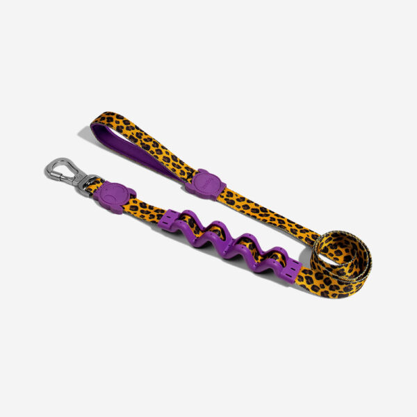 <strong>Zee.Dog</strong> Ruff Leash Honey, Correa Anti-Tirones de Polyester Suave de Alta Resistencia para Perros, Tallas: S, L