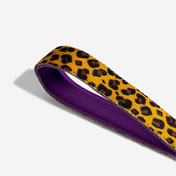 <strong>Zee.Dog</strong> Ruff Leash Honey, Correa Anti-Tirones de Polyester Suave de Alta Resistencia para Perros, Tallas: S, L - Imagen 2