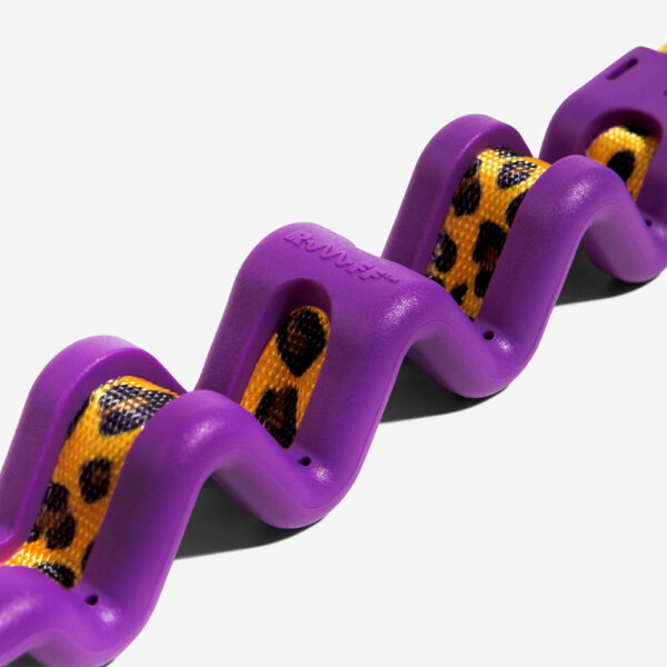 <strong>Zee.Dog</strong> Ruff Leash Honey, Correa Anti-Tirones de Polyester Suave de Alta Resistencia para Perros, Tallas: S, L - Imagen 5