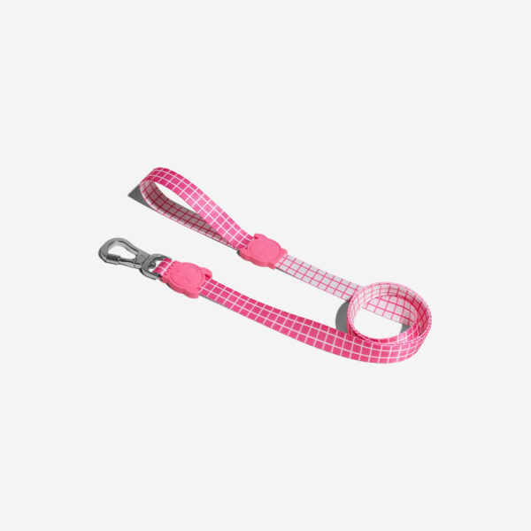 <strong>Zee.Dog</strong> Pink Wave, Correa de Polyester Suave para Perros, Tallas: XS, S, L - Imagen 2