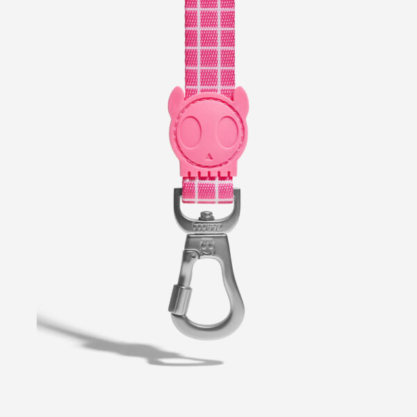 <strong>Zee.Dog</strong> Pink Wave, Correa de Polyester Suave para Perros, Tallas: XS, S, L - Imagen 4